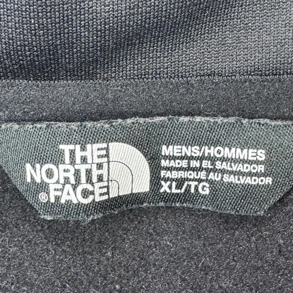 North Face Canyonlands 1/2 Zip Pullover Men XL Black Zip Pkt Tech Utility